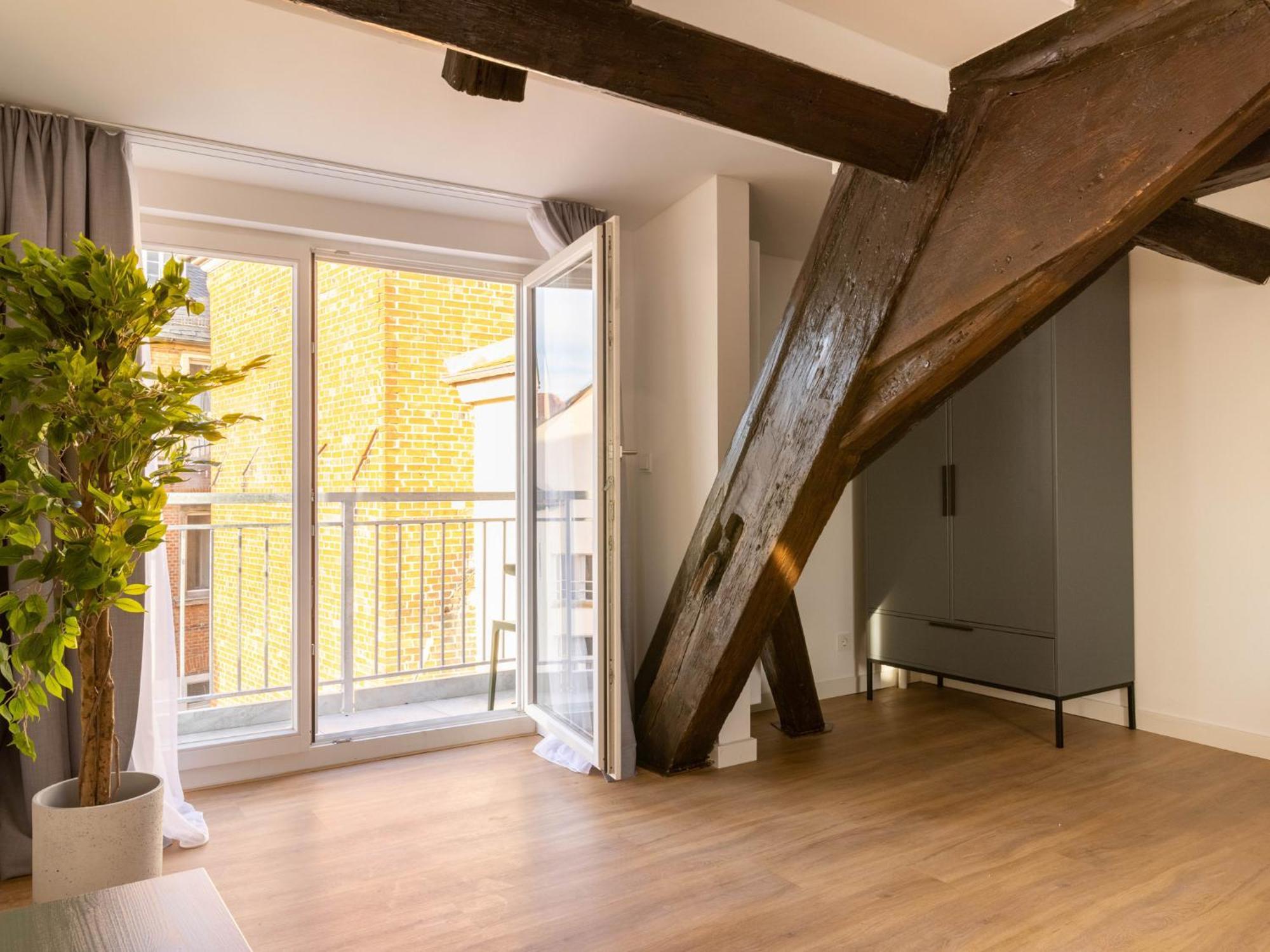 Limehome Bayreuth Spitalgasse חדר תמונה